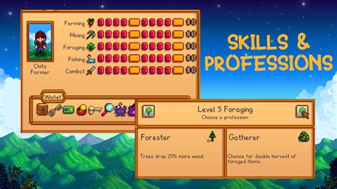 how to increase farming skill stardew valley